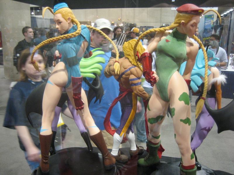 Illustration for article titled Darkstalkers, Street Fighter Get Pop Culture (Sticker) Shock